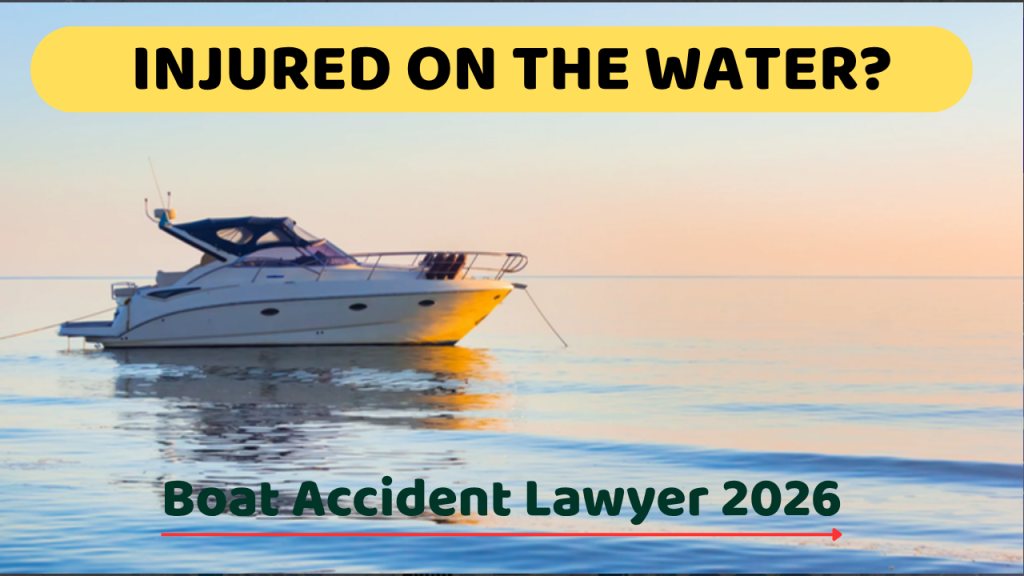 Boat Accident Lawyer 2026
