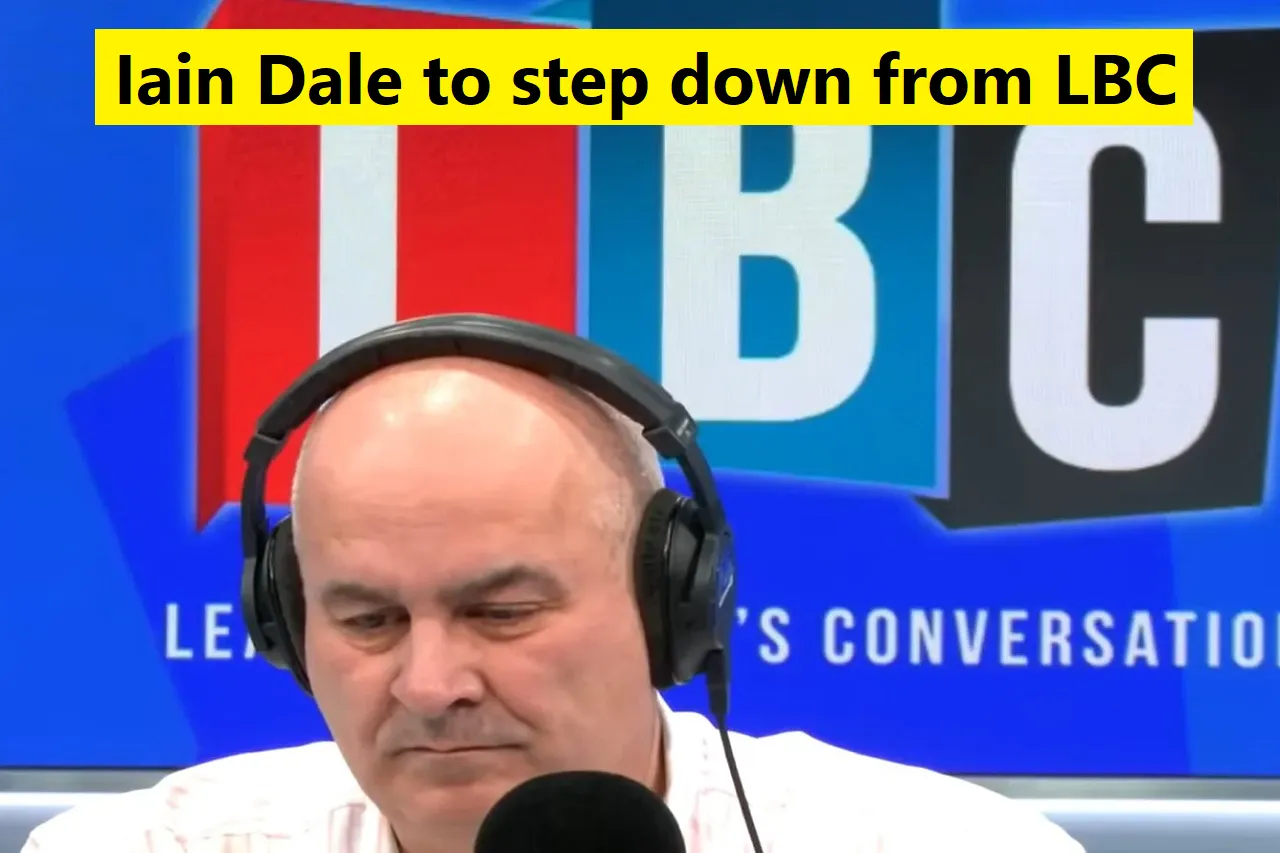 Iain Dale to step down from LBC