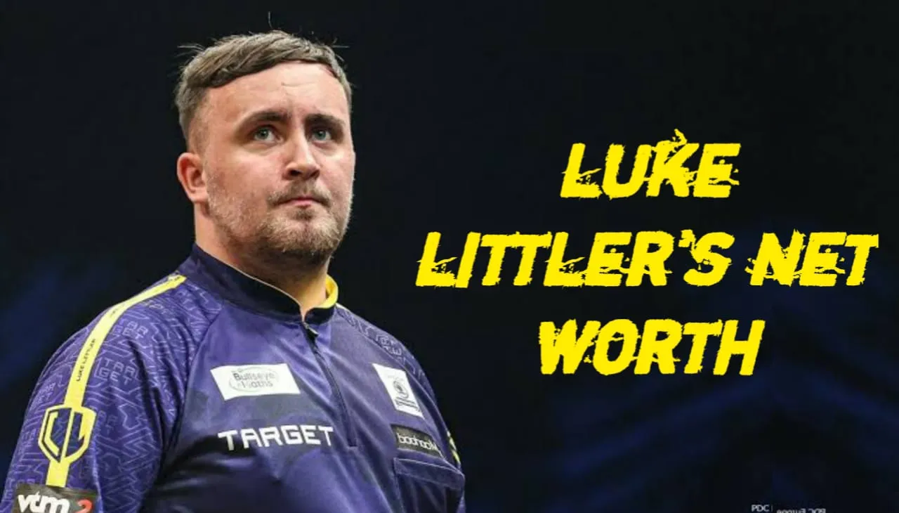 Luke Littler Net Worth 2025