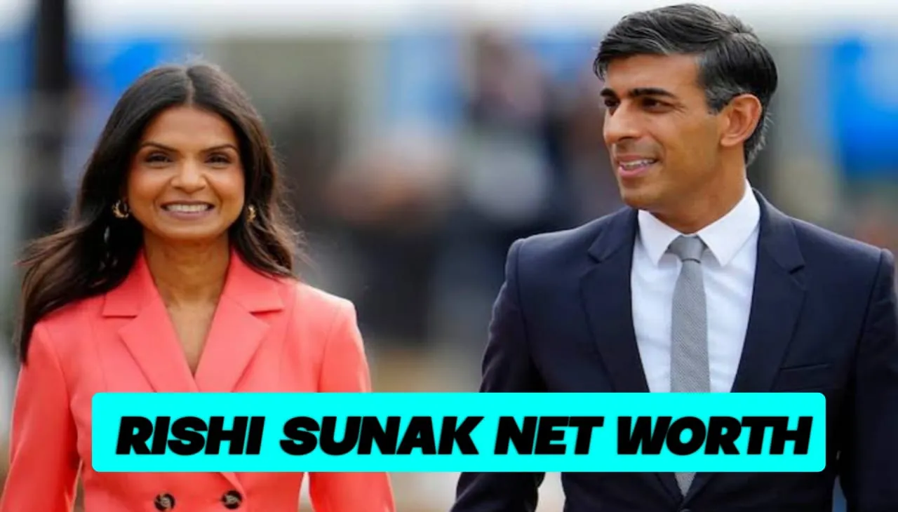 Rishi Sunak Net Worth Without Wife