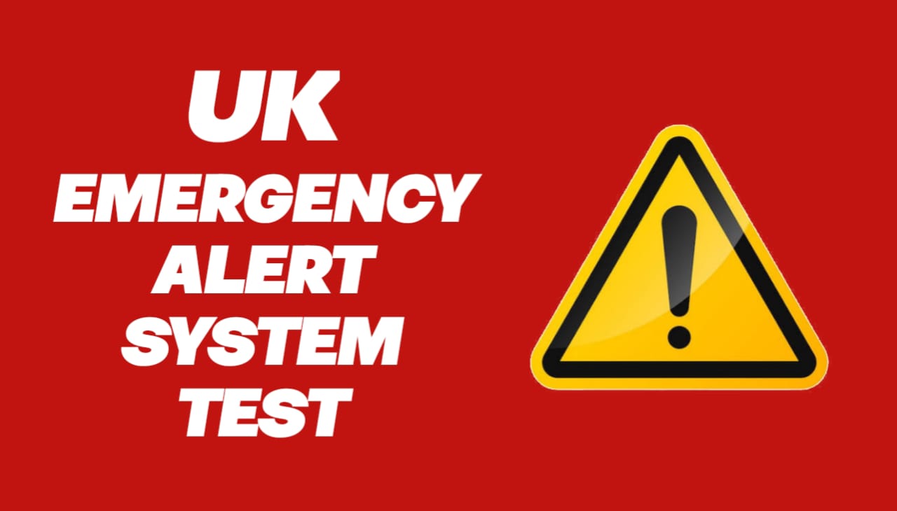 Emergency Alert System Test: Siren Warning to Reach 87 Million UK Phones, Ensuring Readiness for Future life threatening situations