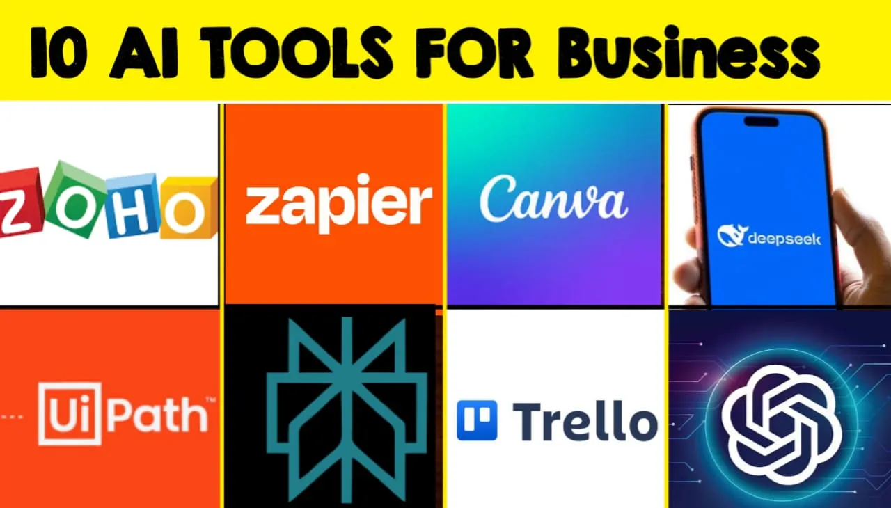 10 Best AI Tools For Business