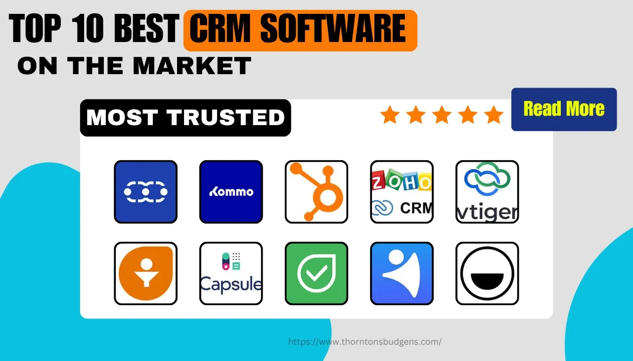 Best CRM Software for Small Businesses