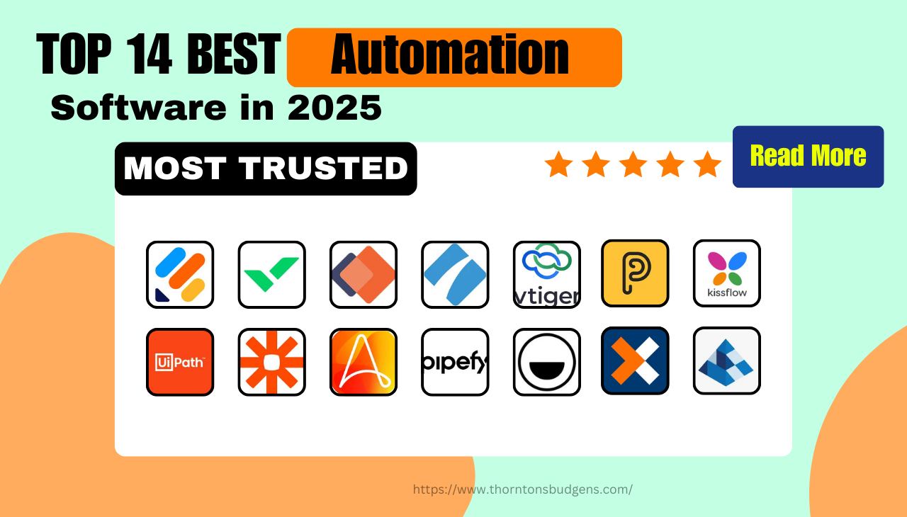 Top 14 Best Automation Software for 2025