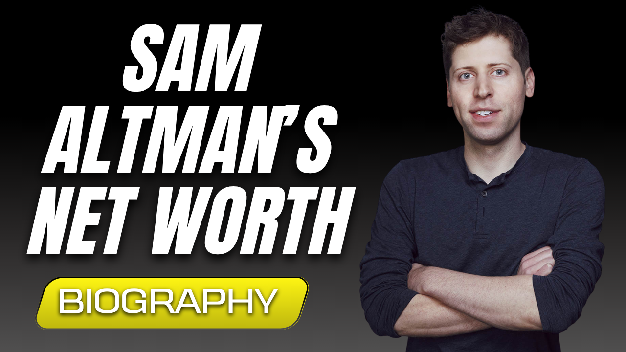 Sam Altman Net Worth 2025