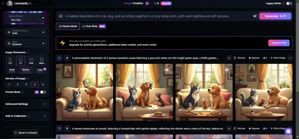 Leonardo AI - AI Art Generator from Photo
