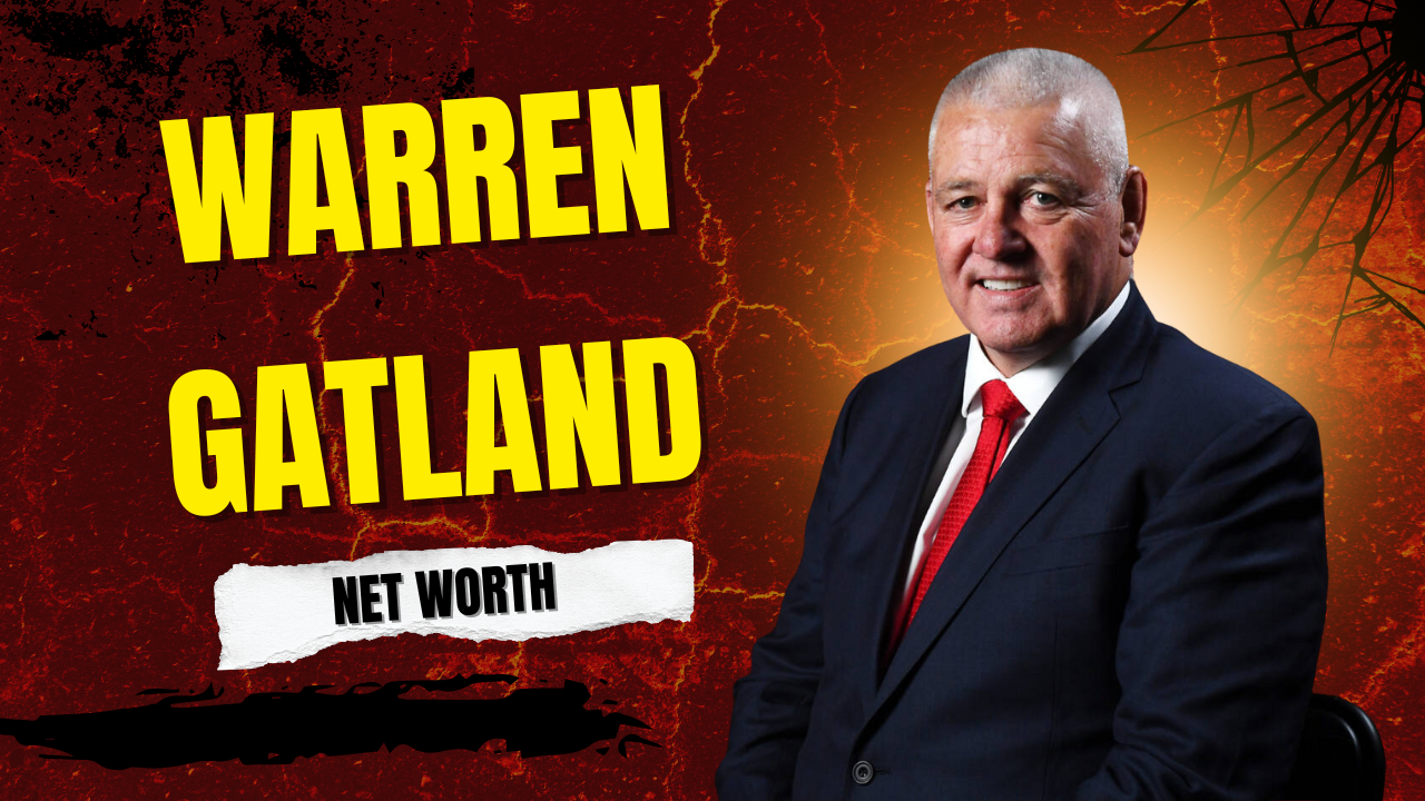 Warren Gatland Net Worth, Warren Gatland salary, age and family