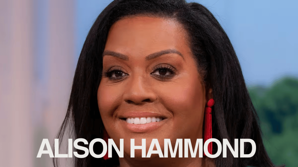 Alison Hammond Net Worth