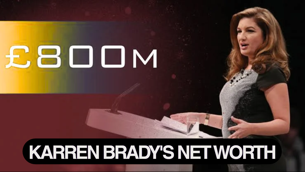 Karren Brady's net worth